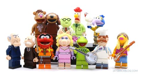 lego muppets box distribution|lego muppets review.